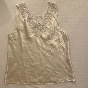 VINTAGE LACE CAMI TANK TOP